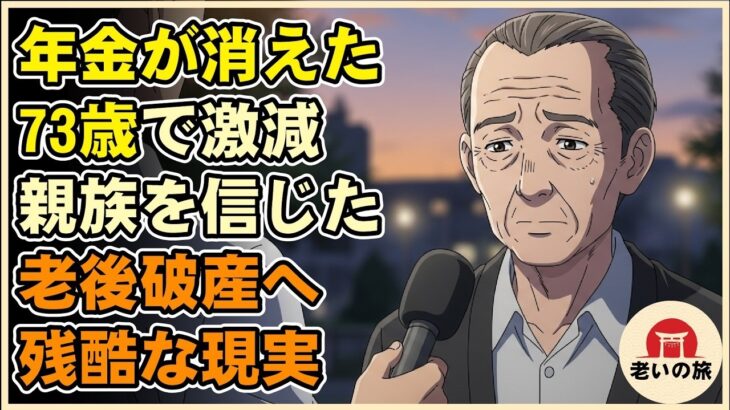 【漫画】「年金が…消えた？」73歳で手取り激減…親族を信じた男が直面する老後破産の残酷な現実【シニアライフ】【60代以上の方へ】