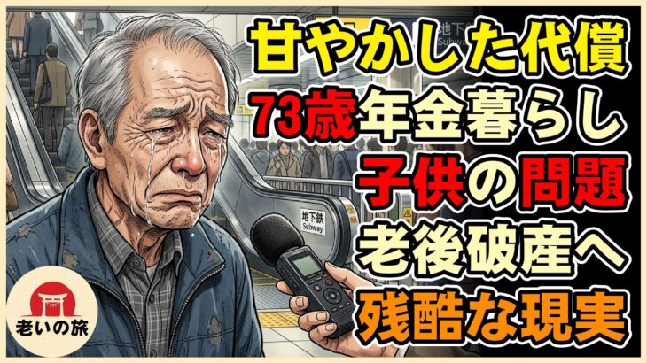 【漫画】「あの子を甘やかしすぎた代償か…」73歳年金暮らしを襲う老後破産の残酷な現実【シニアライフ】【60代以上の方へ】