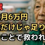 75歳、「年金では足りない」働き続ける理由は“孤独”だった