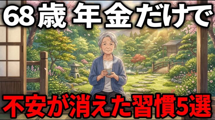 【年金7万円台】老後の不安が消えた。心豊かに生きるために「捨てたもの」と「始めたこと」5選