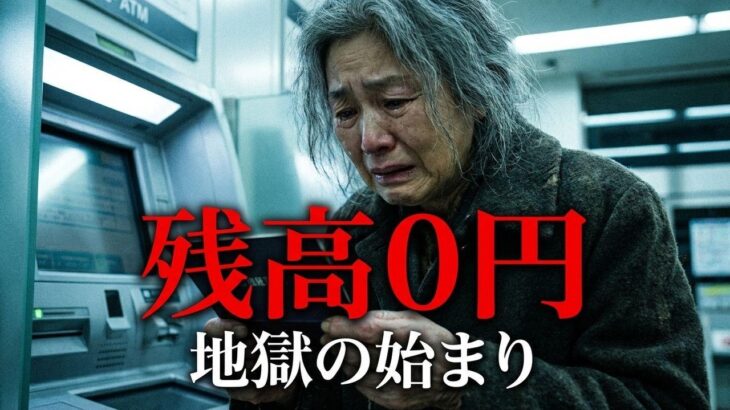 「年金不要」と豪語した76歳。残高0円の通帳を見た瞬間の絶望