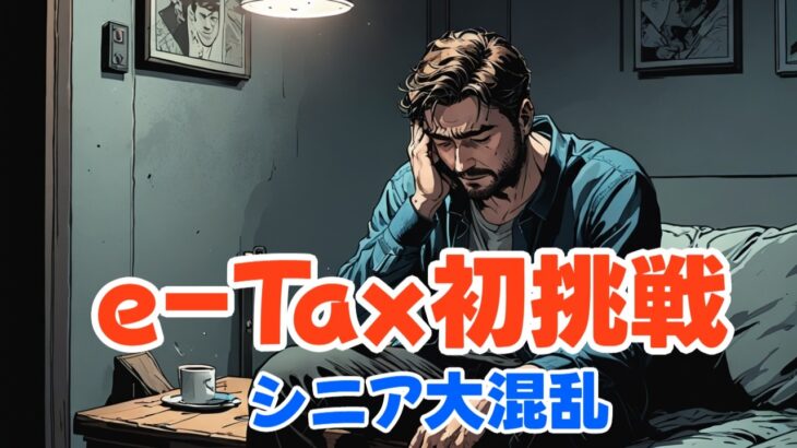 79歳シニアが初めてe-Taxで確定申告したら大騒ぎになりました