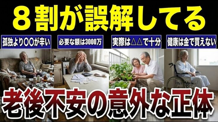 【シニアの教え】8割が誤解している老後の不安の正体　口コミ20選紹介します　#高齢者  #口コミ