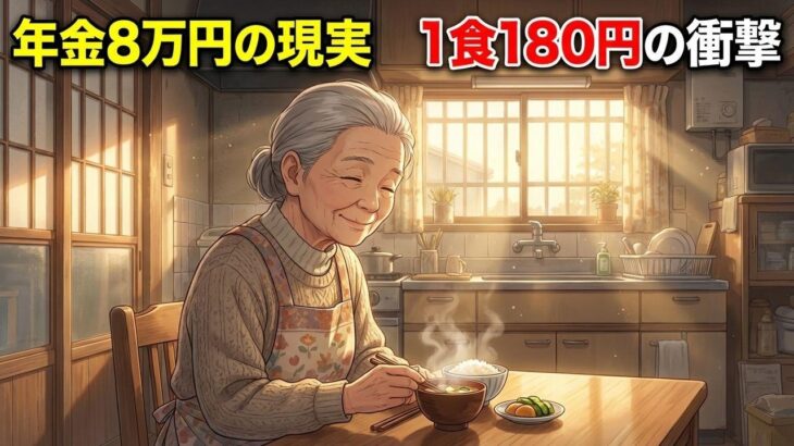 年金8万円の衝撃。21年で辿り着いた「究極の節約術」とは？