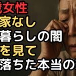 持ち家なし83歳、年金暮らしの闇…通帳を見て崩れ落ちた本当の理由