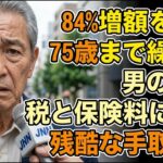 「84増額」を信じて75歳まで年金を繰り下げた男の末路…税金と保険料に搾取される残酷な手取り額【シニアライフ】【60代以上の方へ】