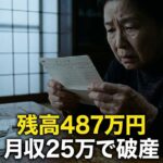 85歳元教師の絶望。年金25万でも破産寸前…月30万の医療費が暴いた老後の真実