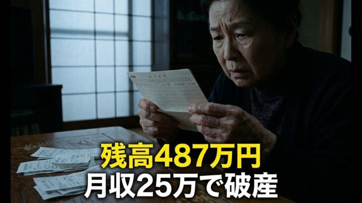85歳元教師の絶望。年金25万でも破産寸前…月30万の医療費が暴いた老後の真実