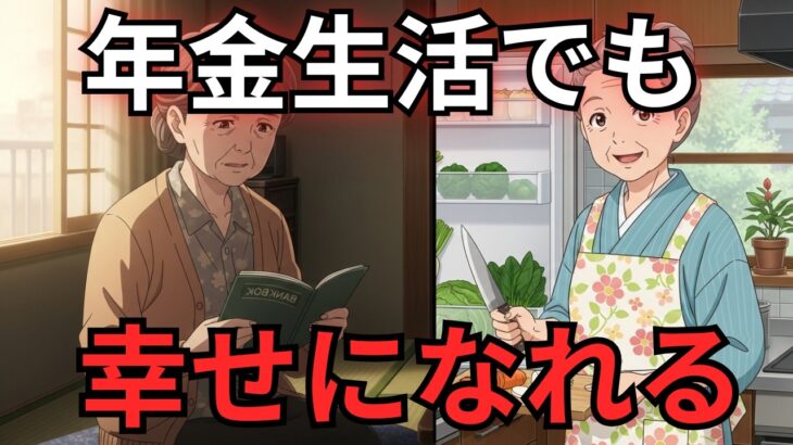 【シニアの本音】年金8万円でも貯金できた理由｜60代から人生が変わる5つの習慣