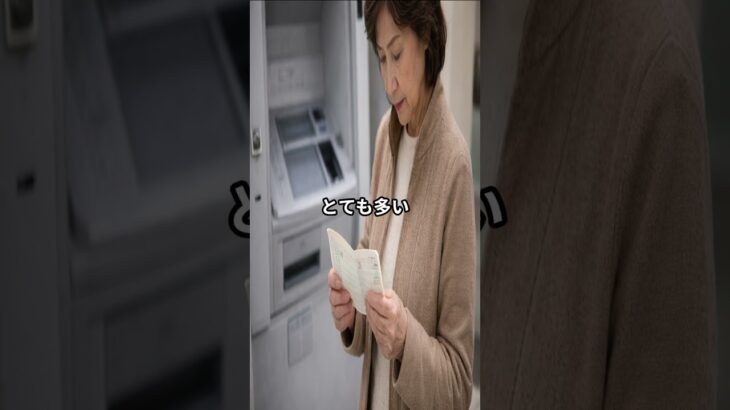 ATMの前で通帳を見て「年金が入っていない」そう思った人へ
