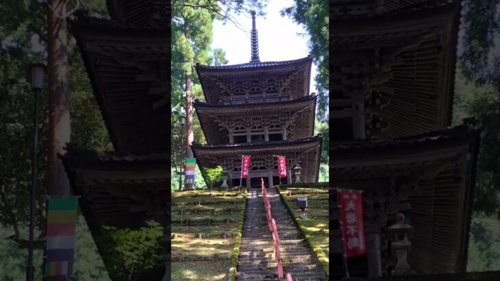 Countryside of Japan 【シニアの一人旅＠上市町】#rshorts