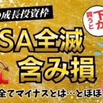 【NISA成長投資枠】日本株に全力投資した結果！今年のNISA全滅…｜買った理由＆含み損率紹介！株主優待あり！