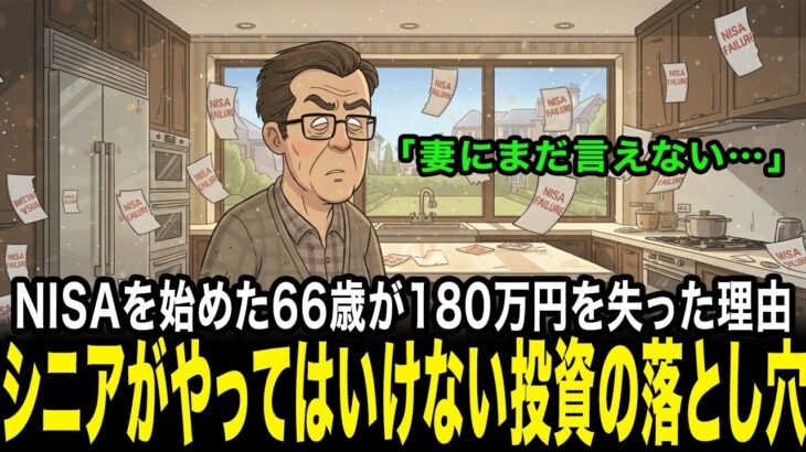 「NISAで大損した…」その失敗の原因はNISAではなかった。正しい始め方をやさしく解説します