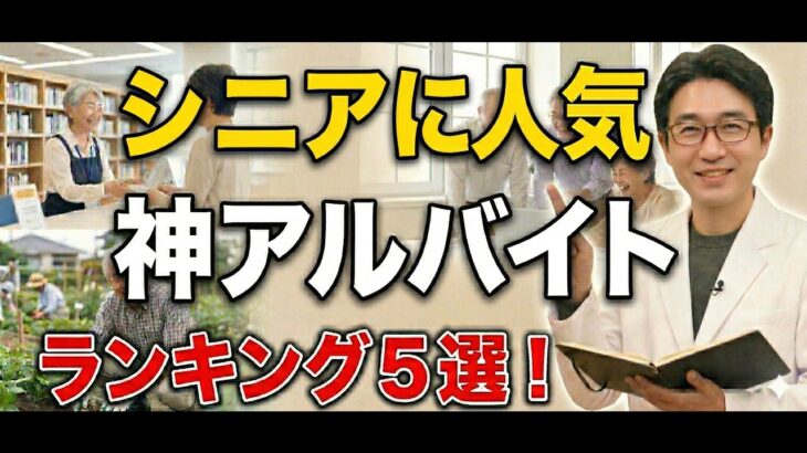 【シニア必見】無理なく稼げるシニア人気アルバイトTOP5！大損を回避する「178万円の壁」最新事情も徹底解説
