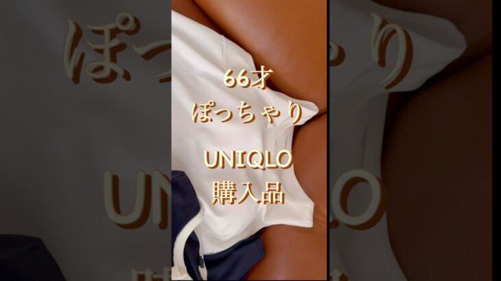 シニア春旅ファッションUNIQLO