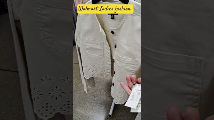 Walmart LADIES Fashion #subscribe #walmartfashion #walmart #seniorliving