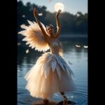 🦢 白鳥の湖 バレエファッション ✨ 優雅な白鳥と魅惑の黒鳥 #ootd