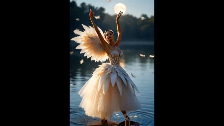 🦢 白鳥の湖 バレエファッション ✨ 優雅な白鳥と魅惑の黒鳥 #ootd