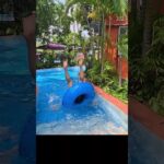 ダムセンウォーターパーク  #shorts #ベトナム #ホーチミン #シニア#プール