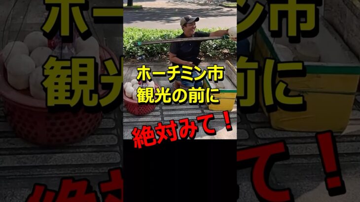 ホーチミン観光の前に絶対みて！#shorts #ベトナム#シニア #hochiminhcity #海外旅行