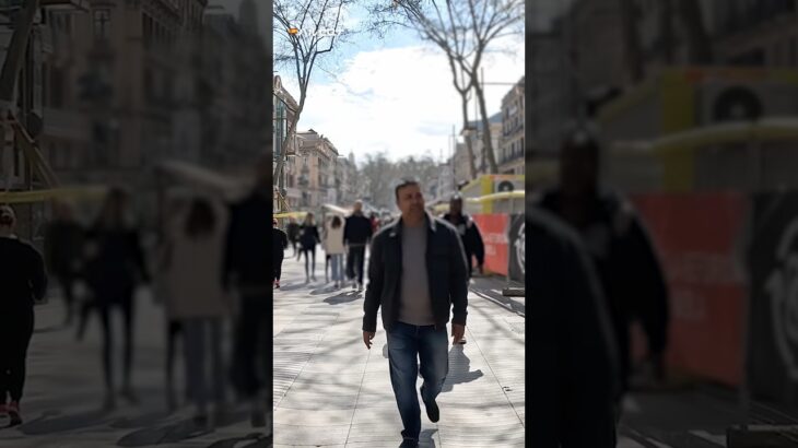 バルセロナへの旅を考えている方、ひとり旅に挑戦したい方必見 #shorts #シニア旅 #旅行 #travel #50代ひとり旅 #海外旅行