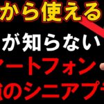 【知らないと損】シニアにおすすめの格安スマホプラン！