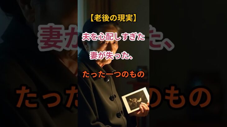 【夫婦の真実】夫を守ろうとした妻が犠牲にしたもの【シニアの口コミ】