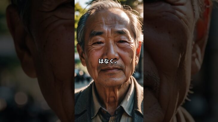 「貯金ゼロ」でも老後が幸せな理由 #シニア #老後 #生き方 #シニアライフ #人生 #人生の知恵