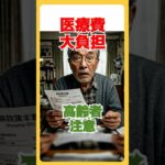 【日本】年金だけでは危険…高齢者の医療費