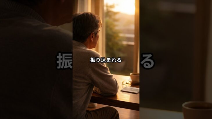 【シニアの窓口】最初の年金を見て驚いた日の話