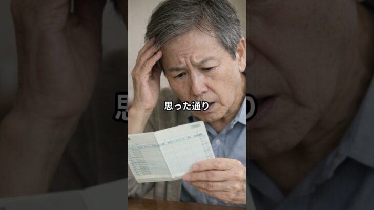 【シニアの窓口】最初の年金を見て少ないと感じた日の話