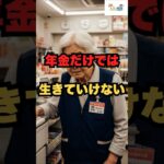 年金だけでは//生きていけない//#年金#年金生活#老後#シニアライフ#人生の知恵#健康長寿