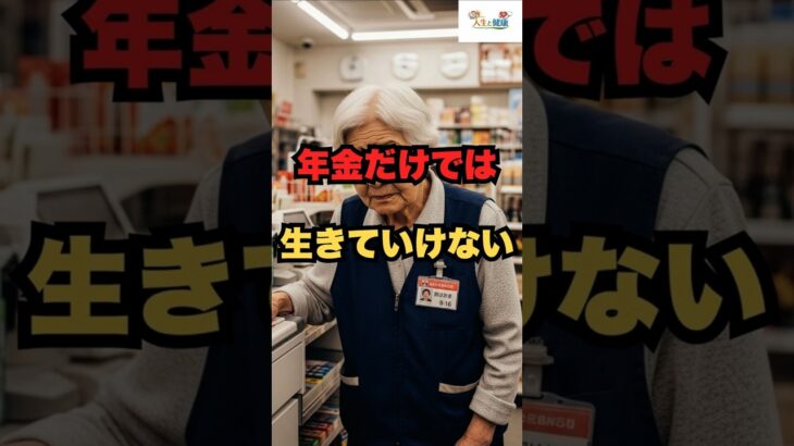 年金だけでは//生きていけない//#年金#年金生活#老後#シニアライフ#人生の知恵#健康長寿