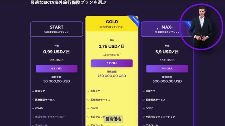 旅行保険の購入方法は？