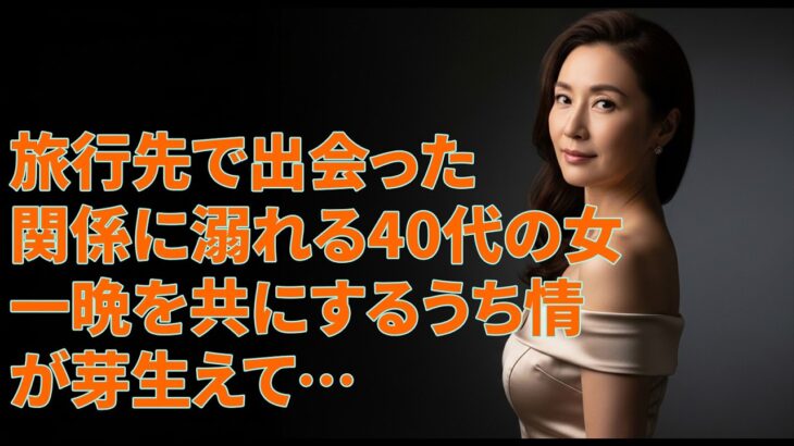 【シニア恋愛】 旅行中に会った奇妙な男、こんな男は初めてですㅣ夕暮れ愛