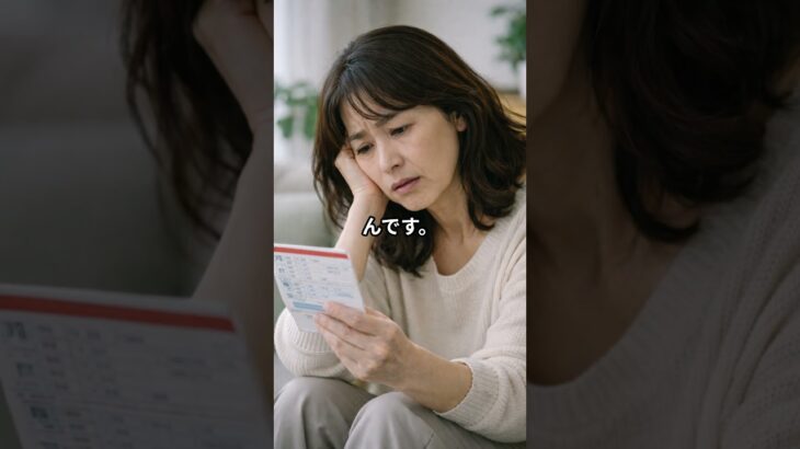 年金の金額を見て、誰にも聞けなかった日の話
