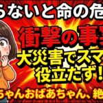 【知らないと後悔】スマホが使えない！？震災時に家族と繋がる「緑の電話」の裏ワザ活用術｜シニアの味方【ちーちゃん】