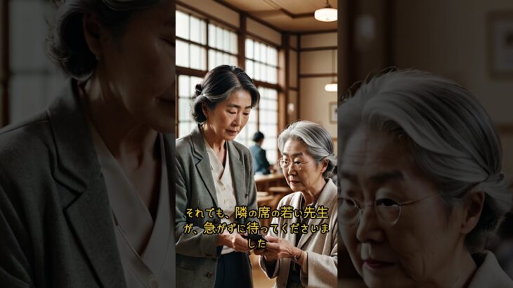 スマートフォン一言で温かくなった一日