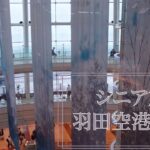 シニアの旅　羽田空港散歩