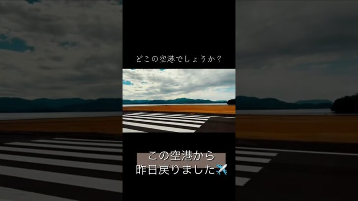 旅好きシニアが美しいと思う空港