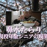 鼻水たらり「現役年金シニアの現実」