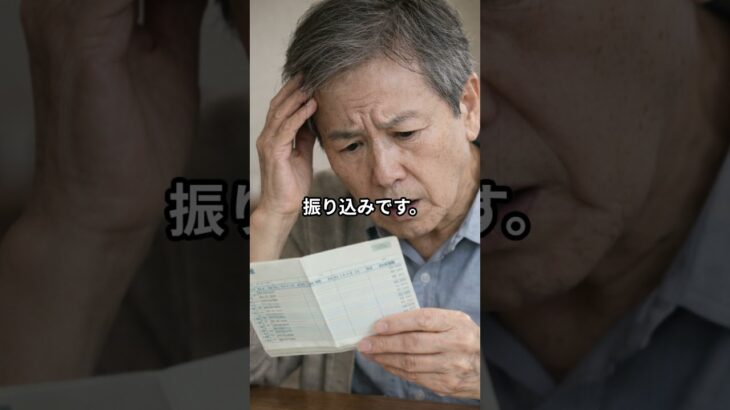 通帳を見て「年金が入っていない」と思って、少し黙った人へ