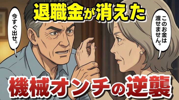 【シニアエッセイ】「機械オンチのお前に何が分かる」と馬鹿にした夫の末路。退職金を失った夫に、私がスマホの預金残高を見せた理由。