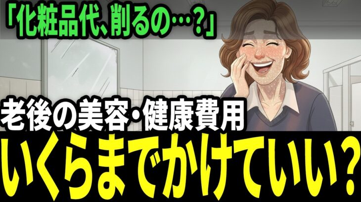 「化粧品代、削っていいの？」老後の美容・健康費用いくらまでかけていい？