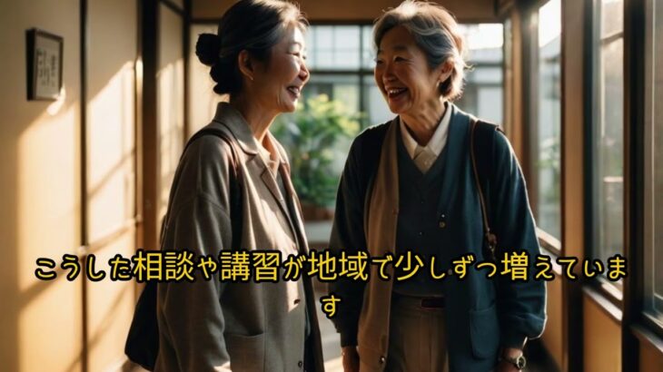 スマートフォン授業、笑いで学んだ幸せな一歩！