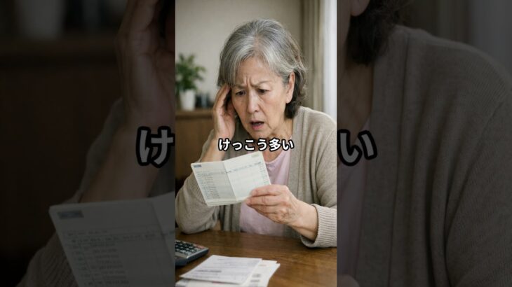 年金の数字を見て、言葉が出なかった人へ。