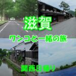 【６０代シニア旅】滋賀 関西日帰り旅