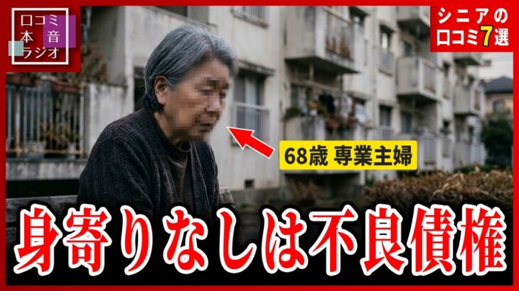【老後破産のリアル】年金生活でアパート探しも門前払い。身元保証人がいない賃貸難民の口コミ＜老後・シニアライフ＞