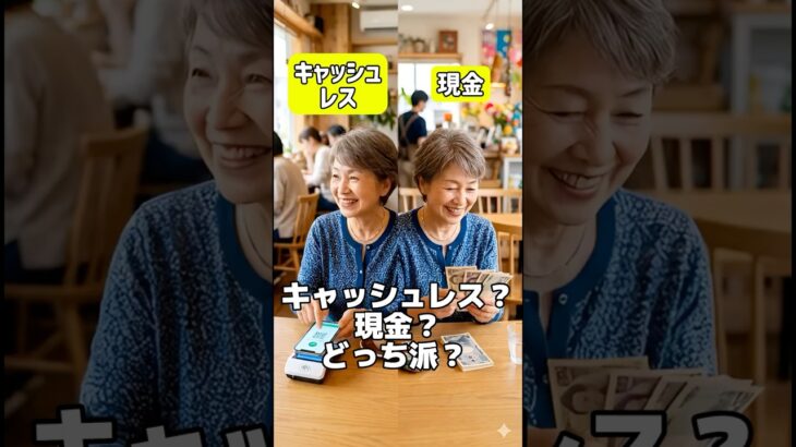 【シニア向けクイズ】💳 キャッシュレスvs💴 現金！あなたはどっち派？