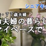 【yuuの家事ライフ】シニア年金生活、８０歳７７歳夫婦、高齢夫婦の暮らしは、マイペースで